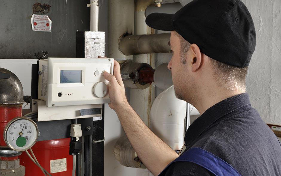 chauffage à gaz Buc